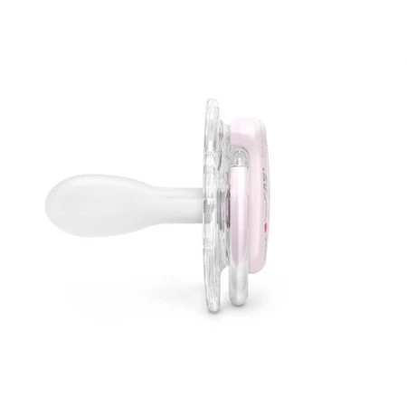 Suavinex Poetry - Chupete de silicona fisiológica SX Pro, de 6 a 18 meses o más, rosa