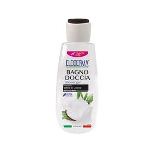 Eloderma Coconut Milk - Shower Gel, 100 ml travel size
