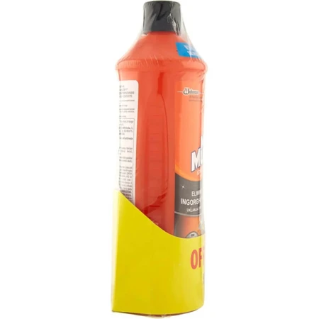 Mr. Muscle 3-in-1-Rohrreinigungsgel – 2er-Pack à 1000 ml