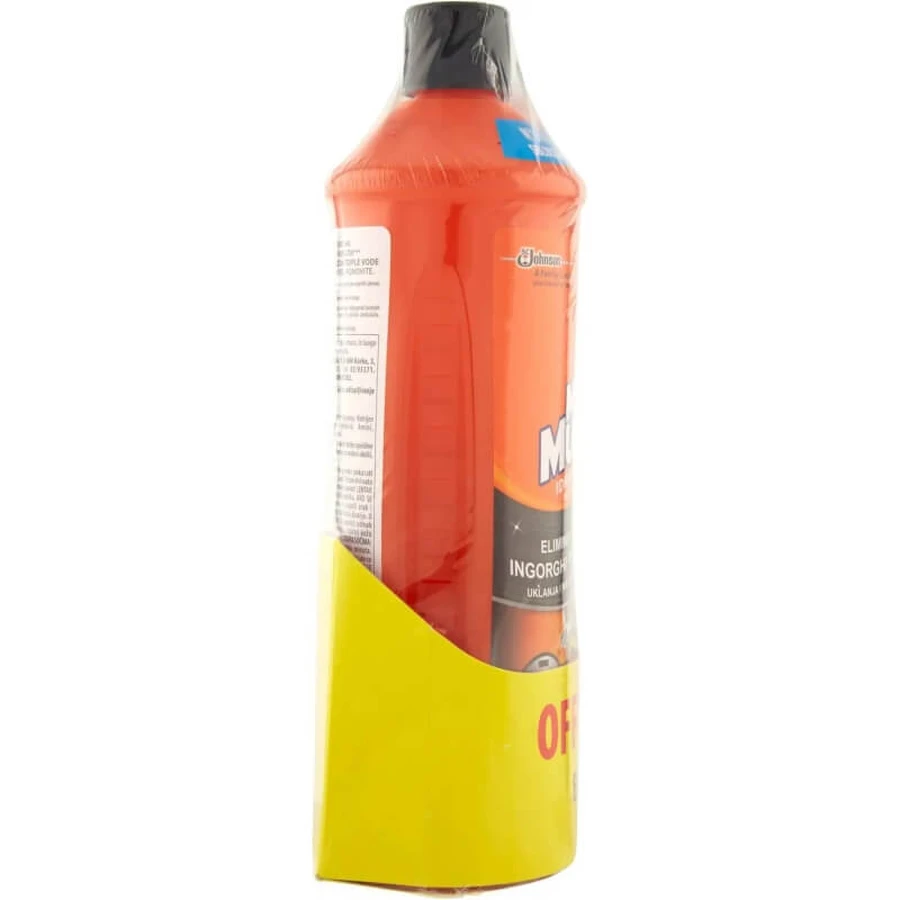 Mr. Muscle 3-in-1-Rohrreinigungsgel – 2er-Pack à 1000 ml