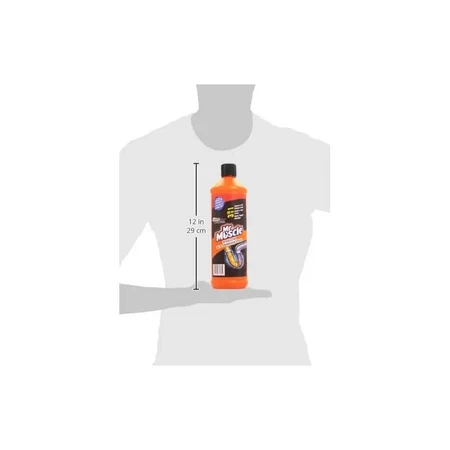 Mr. Muscle 3-in-1-Rohrreinigungsgel – 2er-Pack à 1000 ml