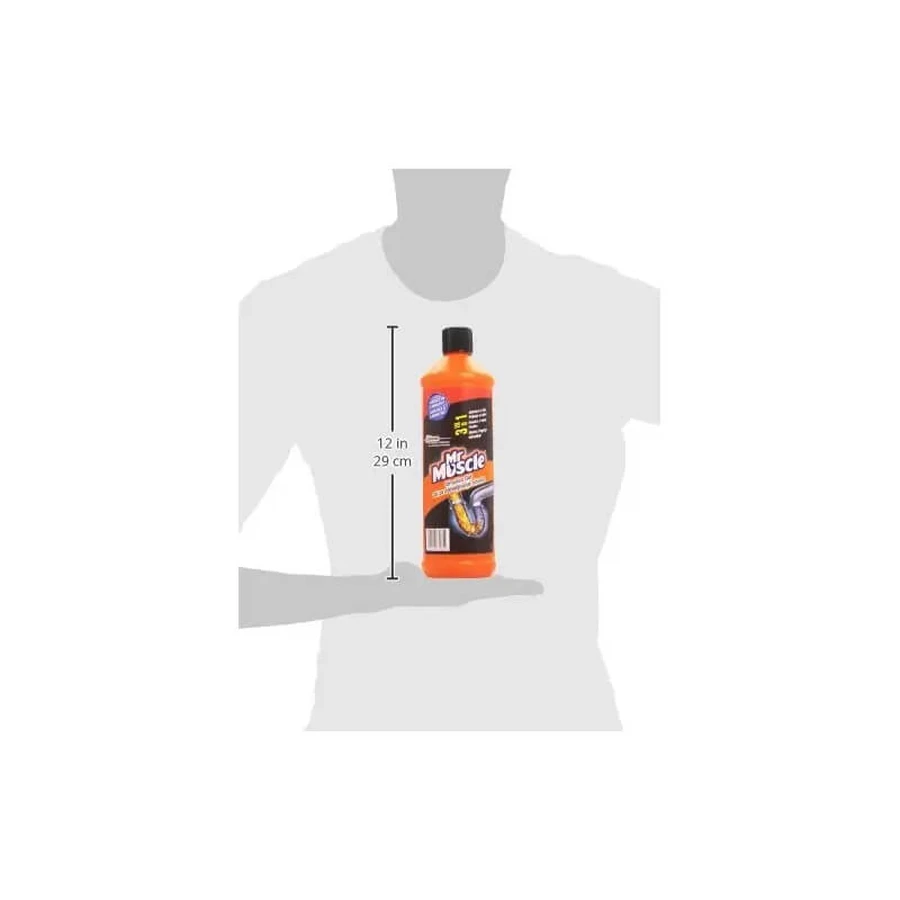 Mr. Muscle 3-in-1-Rohrreinigungsgel – 2er-Pack à 1000 ml