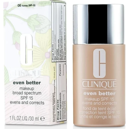 Clinique Even Better Makeup SPF 15 - Base de maquillaje líquida - N.º CN70 Vanilla