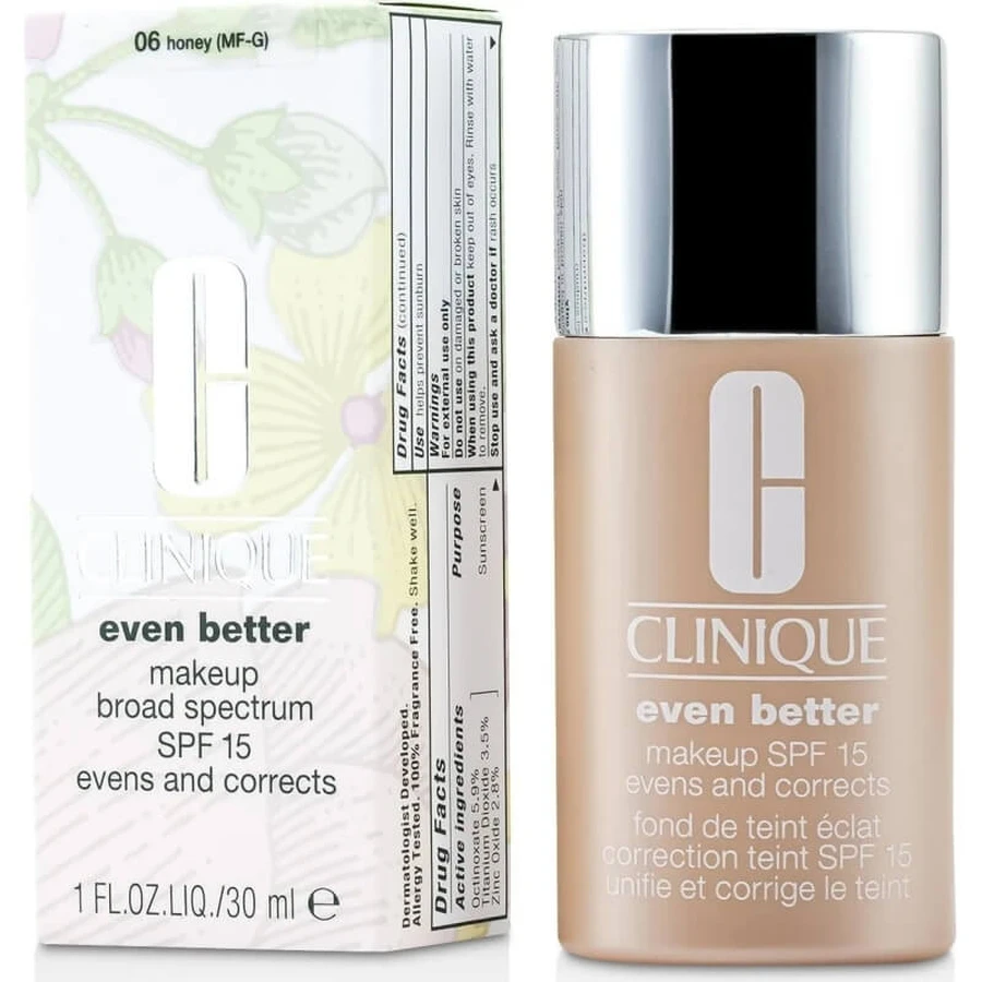 Clinique Even Better Makeup SPF 15 - Base de maquillaje líquida - N.º CN70 Vanilla