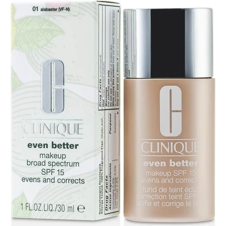 Clinique Even Better Makeup SPF 15 - Base de maquillaje líquida - N.º CN70 Vanilla