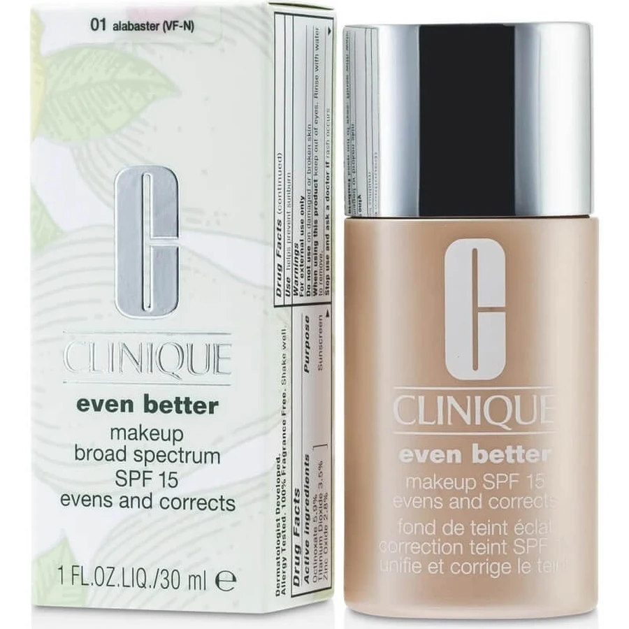 Clinique Even Better Makeup SPF 15 - Base de maquillaje líquida - N.º CN70 Vanilla