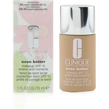 Clinique Even Better Makeup SPF 15 - Base de maquillaje líquida - N.º CN70 Vanilla