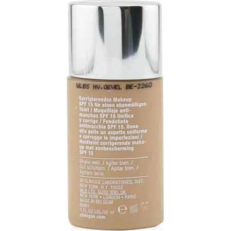 Clinique Even Better Makeup SPF 15 - Base de maquillaje líquida - N.º CN70 Vanilla