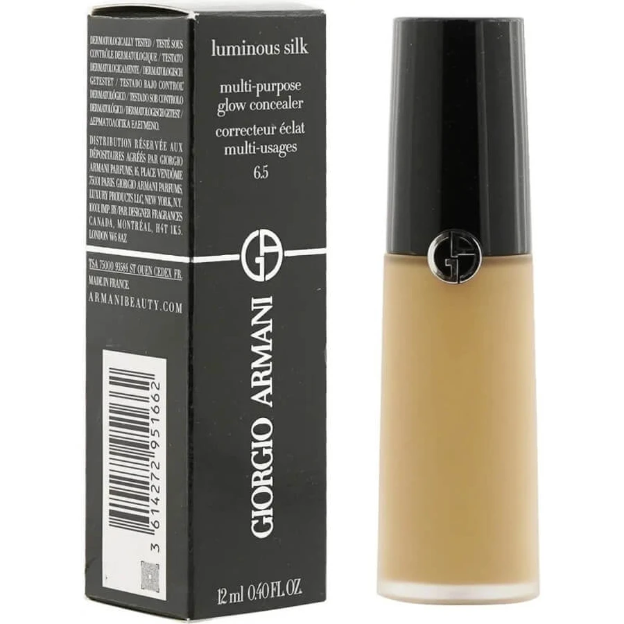 Giorgio Armani Luminous Silk - Medium-Coverage Liquid Concealer No. 6.5