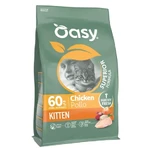 Oasy Kitten formula superioară cu pui – hrană completă pentru pisoi și pisici însărcinate și care alăptează, 6 kg