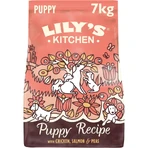 Lily's Kitchen Puppy Recipe: Chicken, Salmon, and Peas - Complete Dog Food, 7 kg