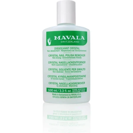 Mavala Dissolvant Crystal - Nagellakremover, 100 ml