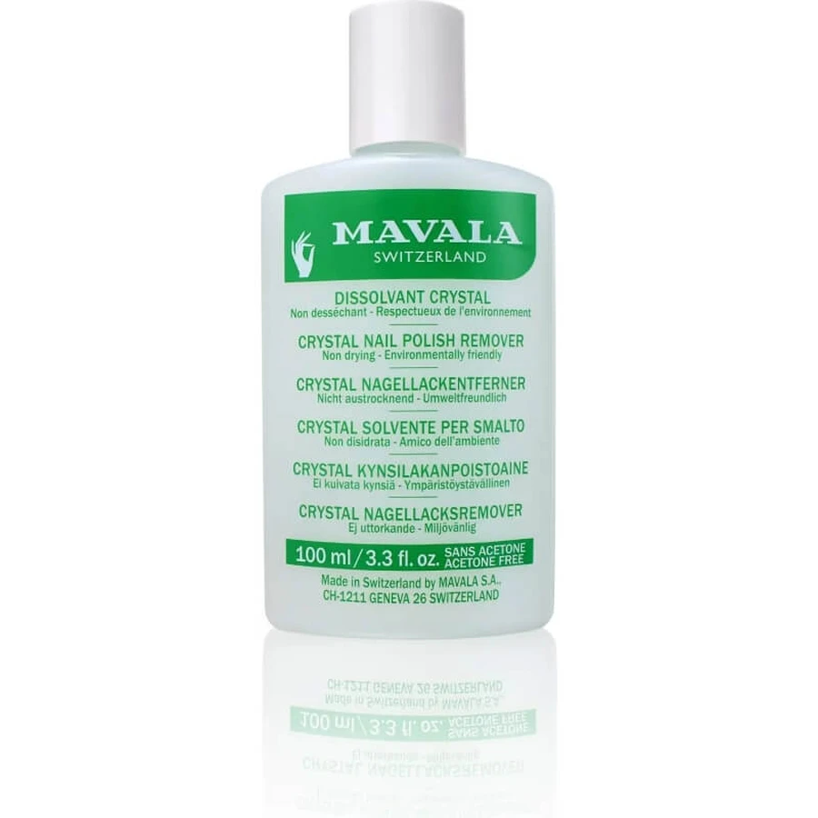 Mavala Dissolvant Crystal - Nagellakremover, 100 ml