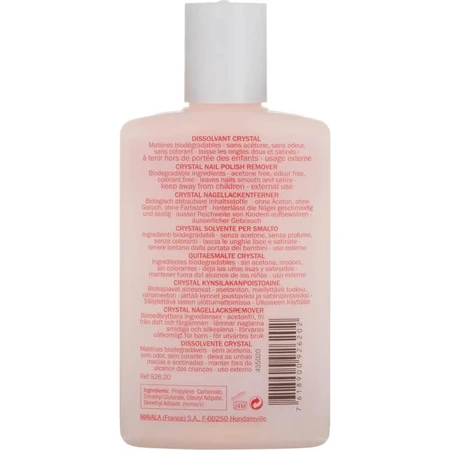 Mavala Dissolvant Crystal - Nagellakremover, 100 ml