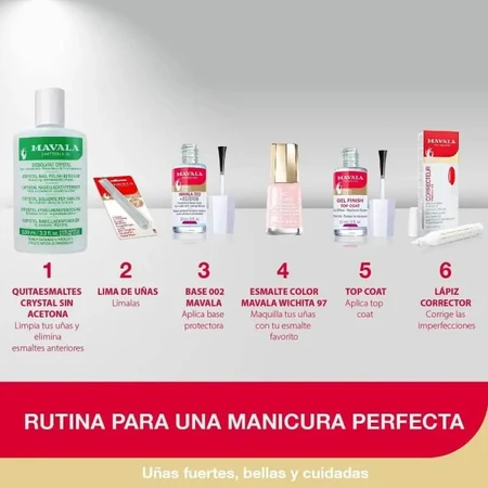 Mavala Dissolvant Crystal - Nagellakremover, 100 ml