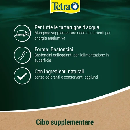 Tetra Reptomin Energy Krill and Shrimp - Supplemental Food for Aquatic Turtles, 250 ml