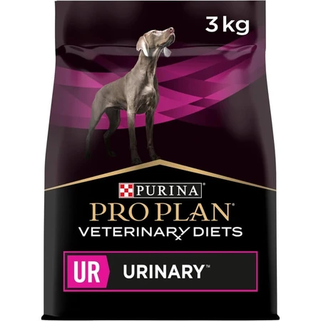 Purina Pro Plan Diet Urinary – Compleet dieetvoer voor volwassen honden met struviet en urinewegproblemen, 3 kg