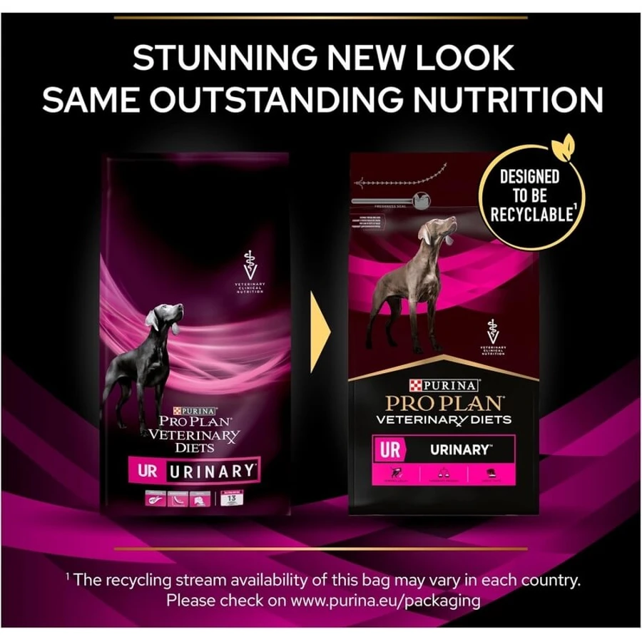 Purina Pro Plan Diet Urinary – Compleet dieetvoer voor volwassen honden met struviet en urinewegproblemen, 3 kg