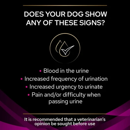 Purina Pro Plan Diet Urinary – Compleet dieetvoer voor volwassen honden met struviet en urinewegproblemen, 3 kg