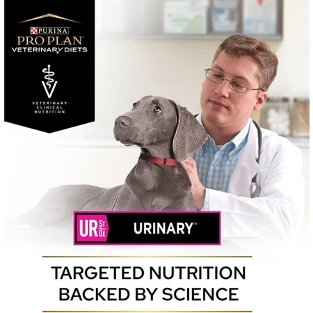 Purina Pro Plan Diet Urinary – Compleet dieetvoer voor volwassen honden met struviet en urinewegproblemen, 3 kg