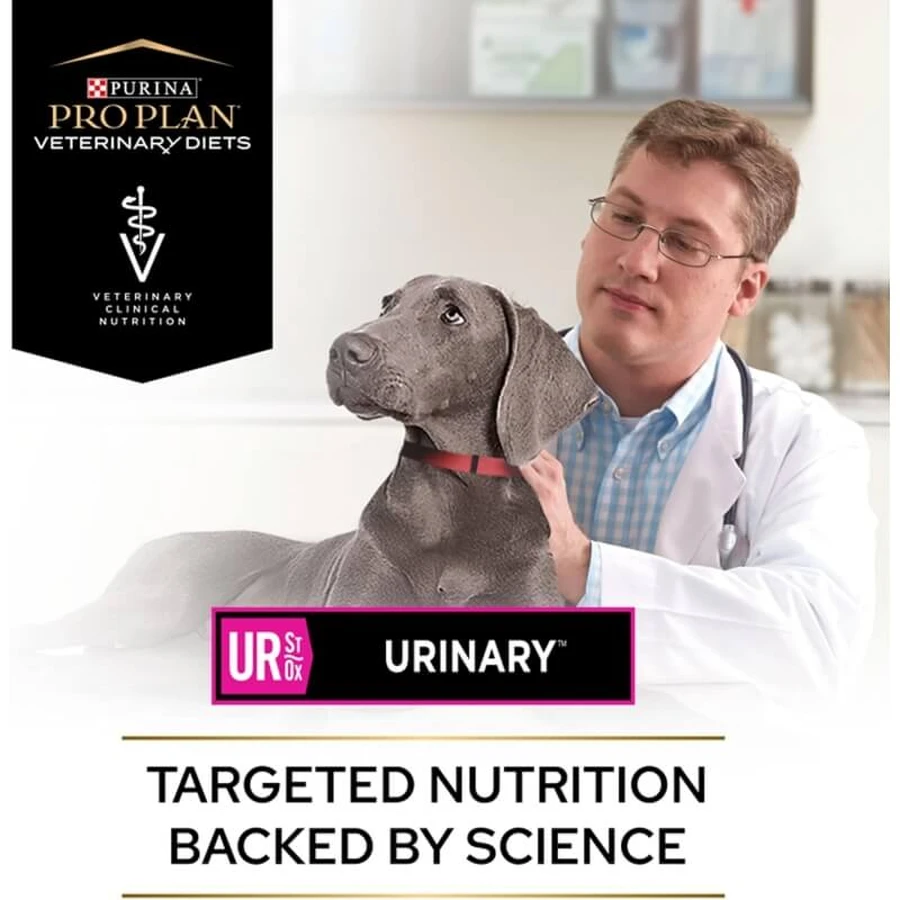 Purina Pro Plan Diet Urinary – Compleet dieetvoer voor volwassen honden met struviet en urinewegproblemen, 3 kg