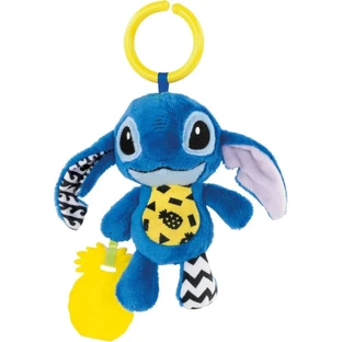 Clementoni Stitch on the Go Plush  - Stroller Toy