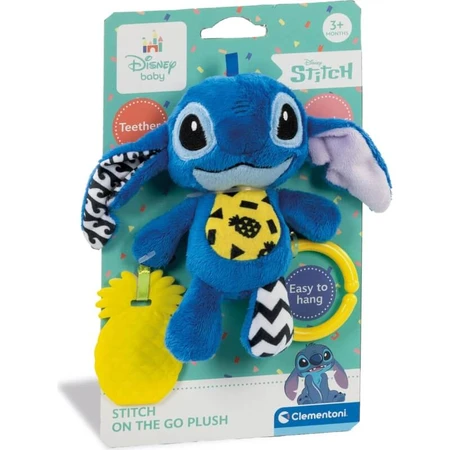Clementoni Stitch on the Go Plush - Stroller Toy