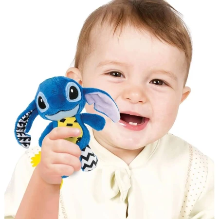 Clementoni Stitch on the Go Plush - Stroller Toy