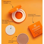 Collistar Sonnenschutz für das Gesicht LSF 15, Nachfüllpackung für Kompakt-Foundation, Mediterranean, mittlerer Schutz, Nr. 04 Pantelleria