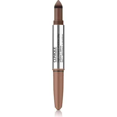 Clinique High Impact Shadow Play Shadow + Definer - Stick d'ombre à paupières n° Double Latte