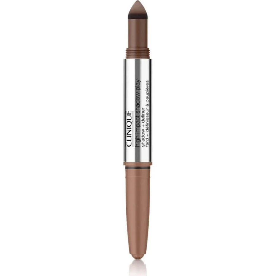 Clinique High Impact Shadow Play Shadow + Definer - Stick d'ombre à paupières n° Double Latte