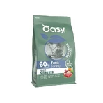 Oasy Superior, formula pentru pisici adulte sterilizate, cu ton – hrană completă pentru pisici adulte sterilizate, 300 gr
