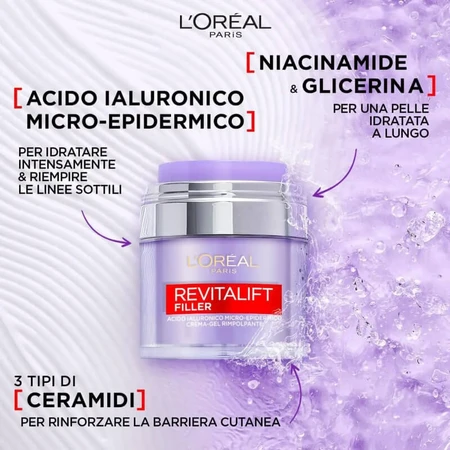 L'Oréal Paris Revitalift Filler - Plumping Gel Cream 50 ml