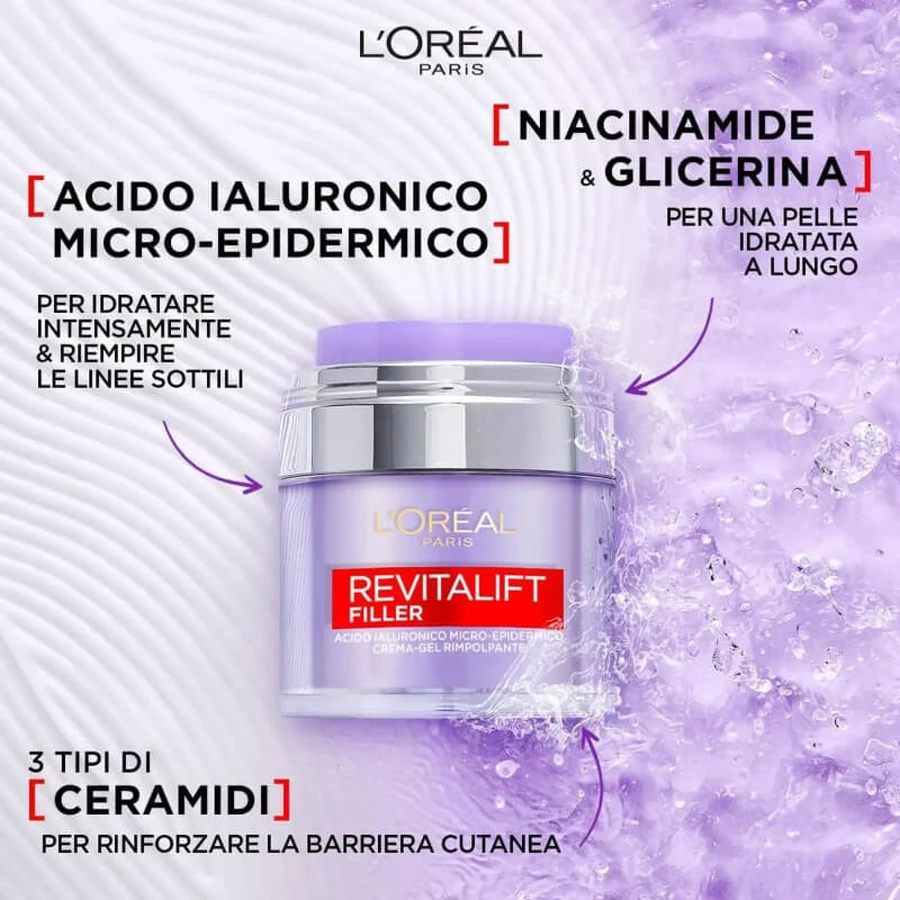 L'Oréal Paris Revitalift Filler - Plumping Gel Cream 50 ml