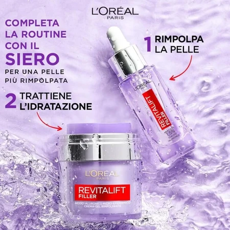 L'Oréal Paris Revitalift Filler - Plumping Gel Cream 50 ml