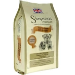 Simpsons Premium Adult Sensitive Eend & Aardappelen - Compleet voer voor volwassen honden met een gevoelige maag, 2 kg