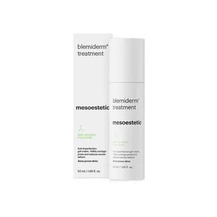 Mesoestetic Blemiderm-behandeling - Gel-crème tegen huidonzuiverheden, 50 ml