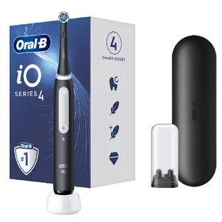 Electric toothbrush iO4 Matt Black, Oral-B