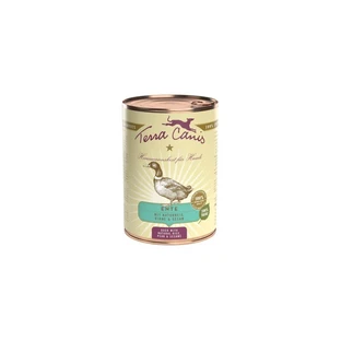 Terra Canis Classic Canard - Aliment complet pour chiens adultes de poids normal, 400 g