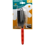Ferplast Gro 5926 - Brosse combinée pour petits chiens et chats