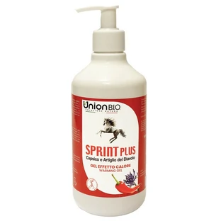 Union Bio Sprint Plus - Equine Warming Gel, 500 ml