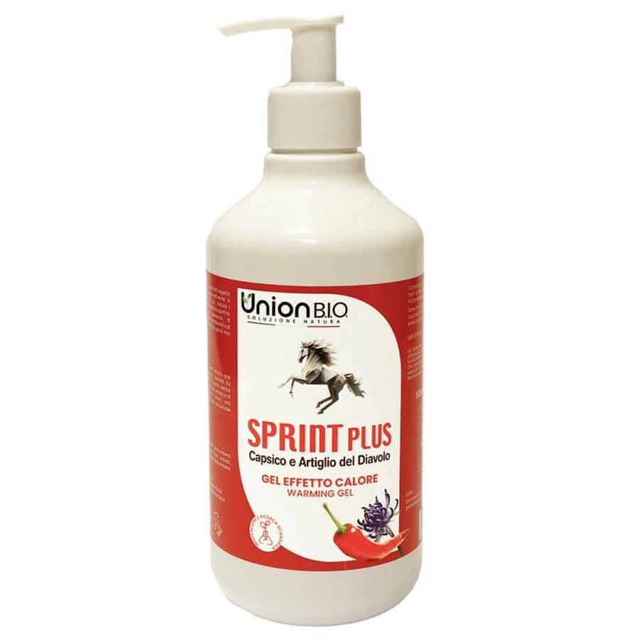 Union Bio Sprint Plus - Equine Warming Gel, 500 ml