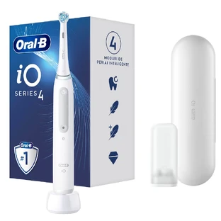 iO4 Quite White electric toothbrush, Oral-B