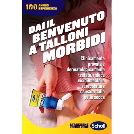 Scholl Pedorex - Crème hydratante pour talons gercés, 60 ml