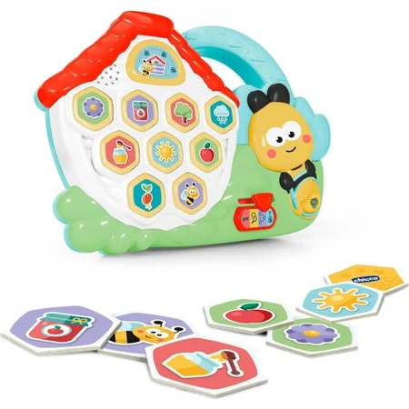 Chicco Sense & Focus Baby Bee: De bijenkorf ontdekken - Elektronisch speelgoed voor kinderen