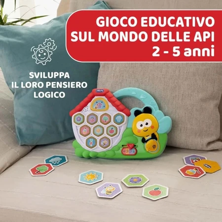 Chicco Sense & Focus Baby Bee: De bijenkorf ontdekken - Elektronisch speelgoed voor kinderen