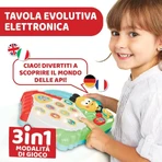 Chicco Sense & Focus Baby Bee: De bijenkorf ontdekken - Elektronisch speelgoed voor kinderen