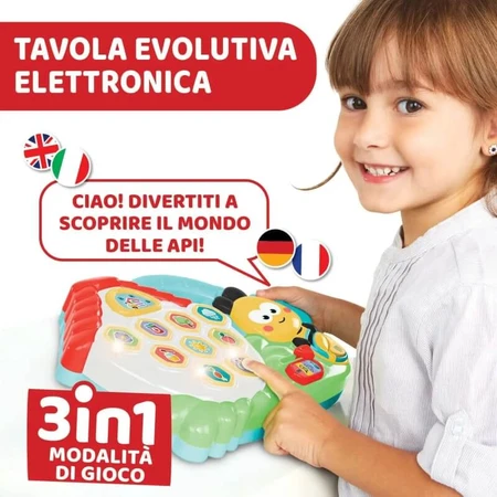 Chicco Sense & Focus Baby Bee: De bijenkorf ontdekken - Elektronisch speelgoed voor kinderen