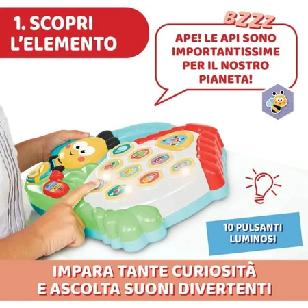 Chicco Sense & Focus Baby Bee: De bijenkorf ontdekken - Elektronisch speelgoed voor kinderen