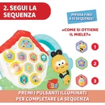 Chicco Sense & Focus Baby Bee: De bijenkorf ontdekken - Elektronisch speelgoed voor kinderen
